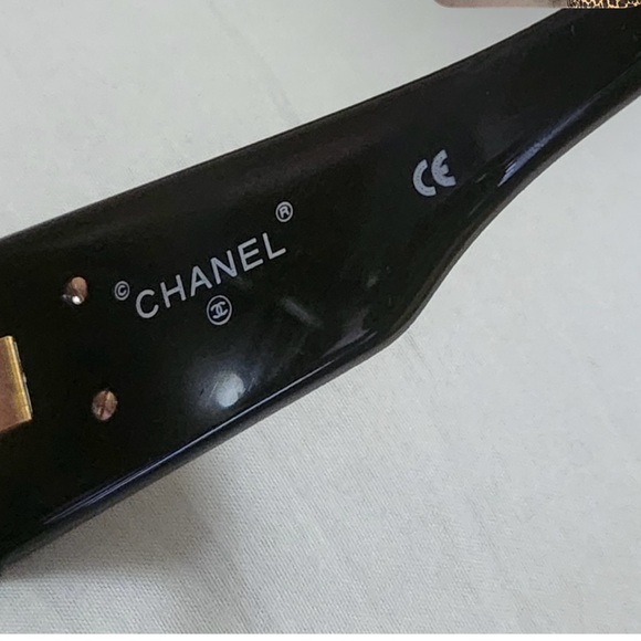 Vintage Chanel double CC Matte Black - Picture 4 of 8